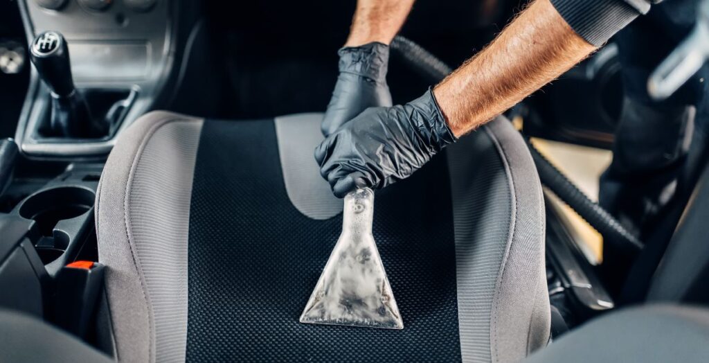 Car Seat Cleaning