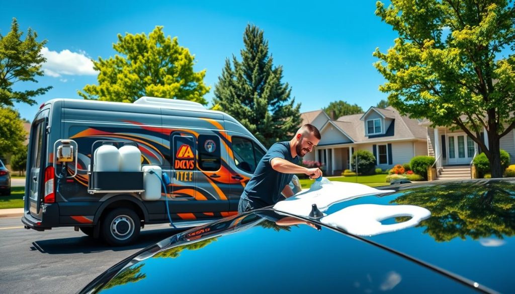 Customized Mobile Auto Detailing