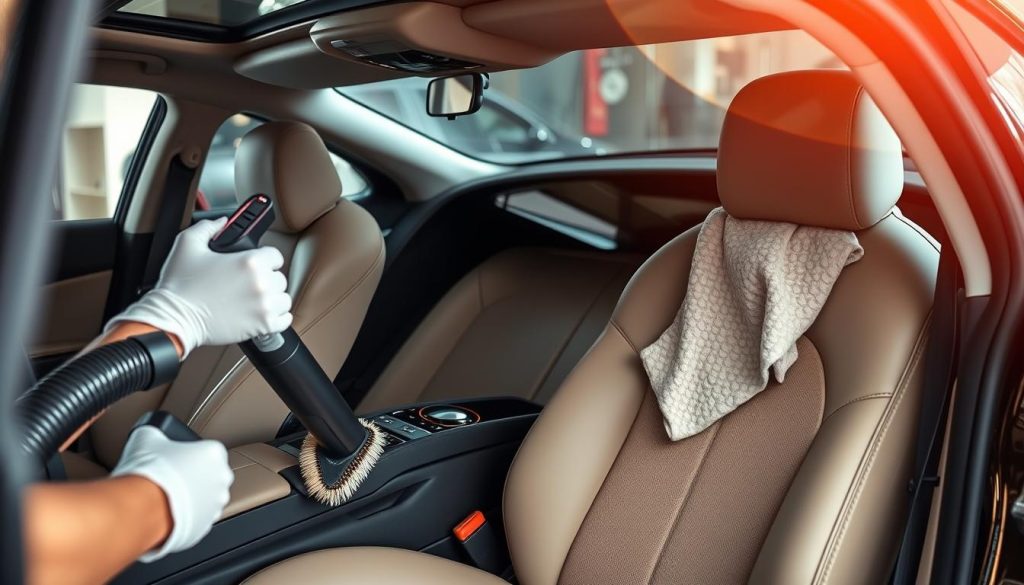 Interior Car Detailing Services