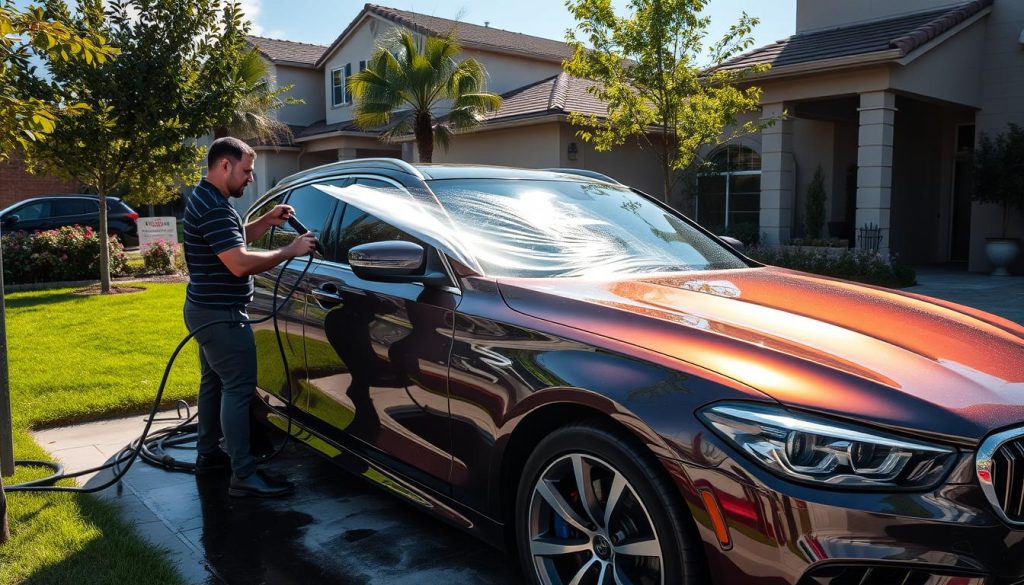 Mobile Car Detailing Services