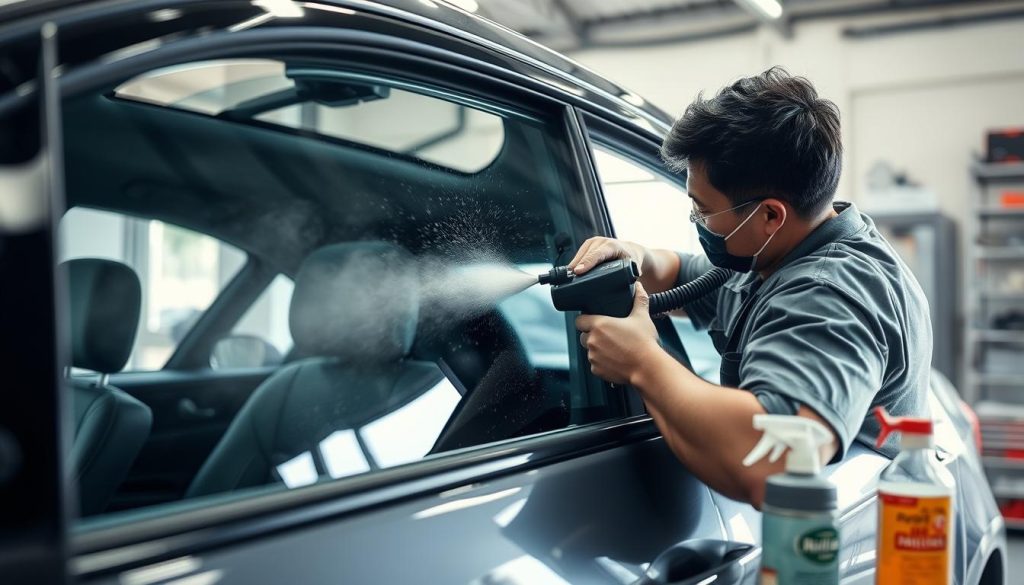 Professional Window Tint Removal Professional Window Tint Removal
