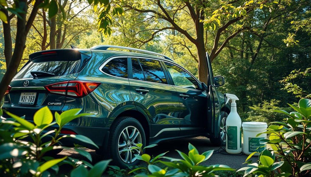 Sustainable Car Wash